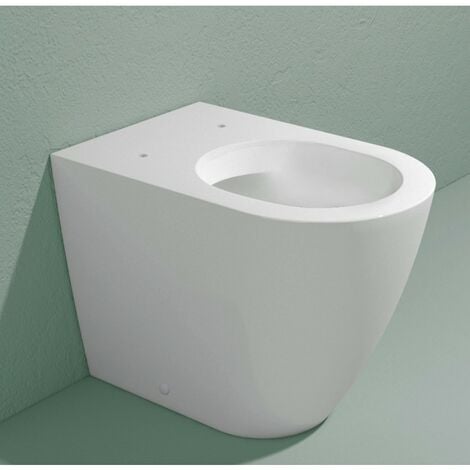 Water Link filomuro scarico traslato senza brida cm. 56x36 bianco