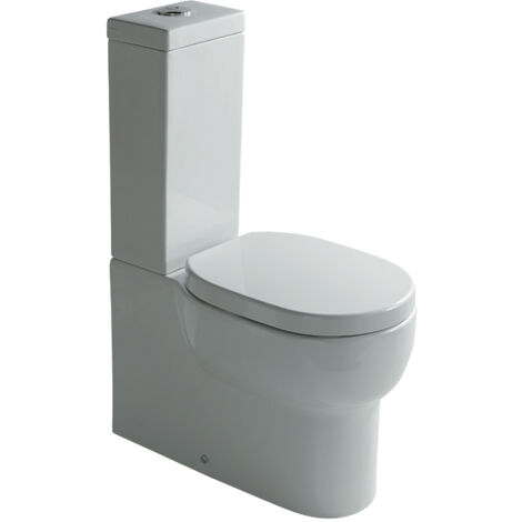 Water M2 monoblocco con cassetta di scarico cm. 65 di Ceramica
