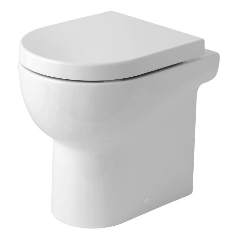 Water Nuvola mini filomuro salvaspazio cm 46x35 bianco lucido di