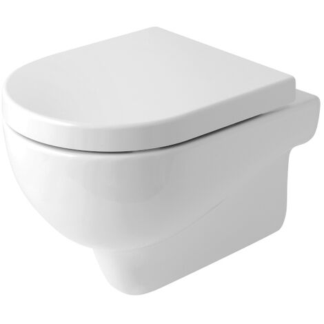 Water Nuvola mini sospeso salvaspazio cm 46x35 bianco lucido di