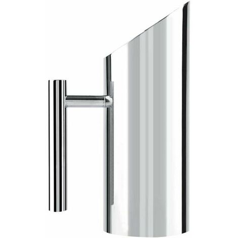 Water Pichet avec Ice Guard Pichet à boire à la maison Outil de service pour hôtel en ier inoxydable(1L)carafe eau ecologique carafe eau ecologique