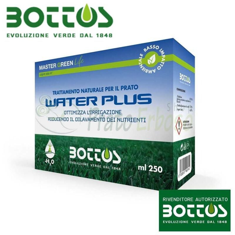 Water Plus - D'eau, en Plus de l'Agent, agent tensio-actif, et humectant pour les pelouses de 1 litre