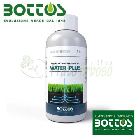 Water Plus - D'eau, en Plus de l'Agent, agent tensio-actif, et humectant pour les pelouses de 1 litre