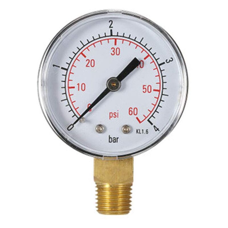 Image of Water Pressure Gauge, Pool Pressure Gauge,&hellip;