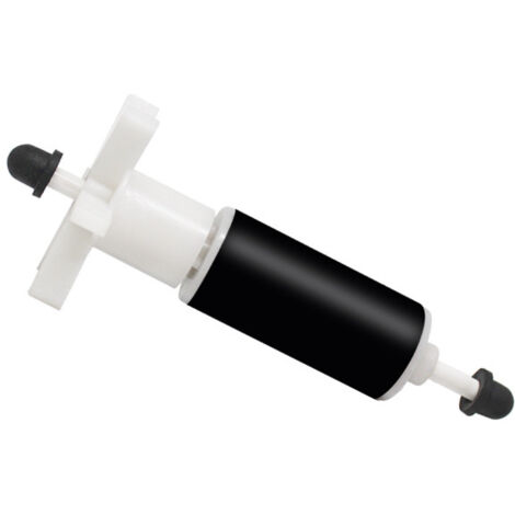Water Pump Replacement Impeller, Aquarium Canister Filter Replacement Rotor Filter Impeller for Pond Pump - Black