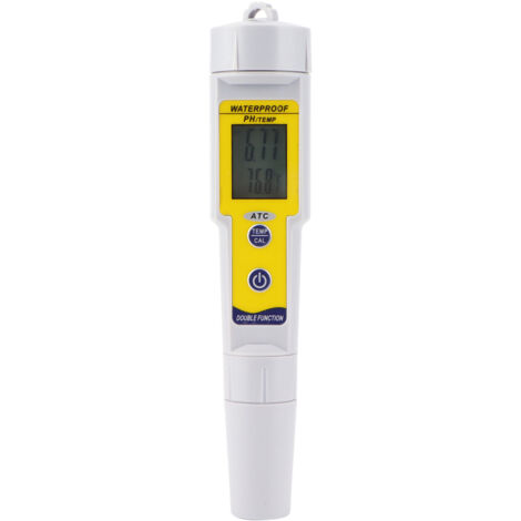 Water Quality Analyzer Portable Mini Water Quality PH Test Pen with Temperature Compensation