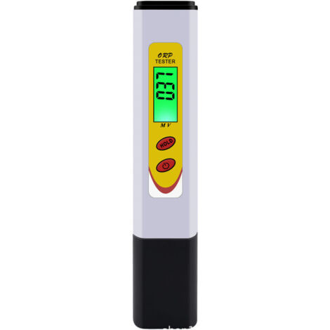 Water Quality Tester, Portable Digital Water Quality Tester, Orp Tester Pen, Water Quality Analyzer for Swimming Pools, Alcohol, Aquarium, Water Quality Tester