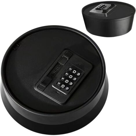 Water Resistant Lock Box, Resettable Code Safe, Portable Breakout Safe, Key Safe with Combination Lock, Resettable Code Safe