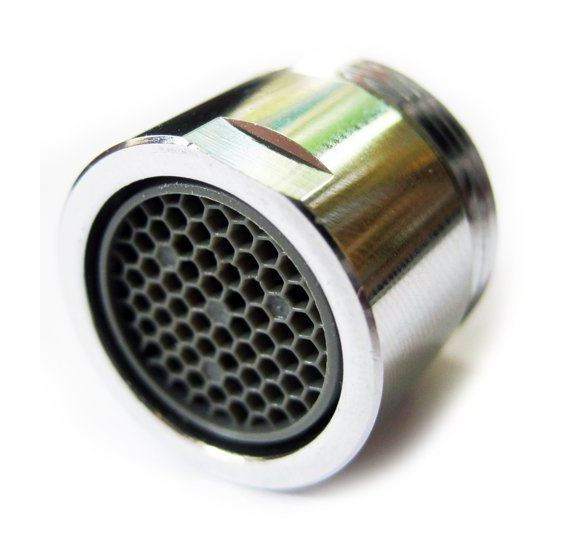 18mm Water Saving 6 l/min Faucet Tap Spout Aerator Nozzle M18 Male + Gasket