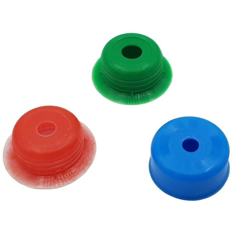 Water Saving Shower Flow Reducers Regulators Adaptors Set - 7-20 l/min - 1/2'