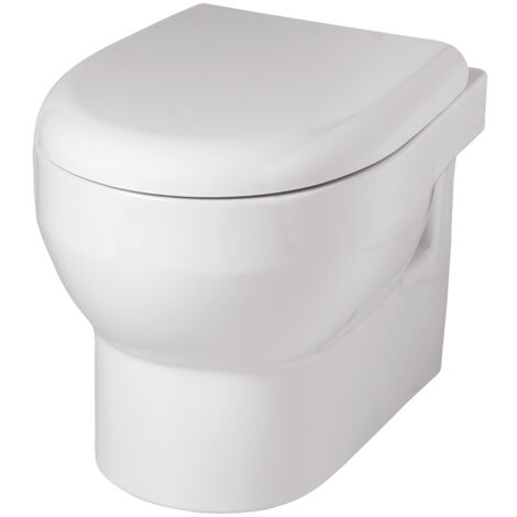 Water Smarty 2.0 sospeso senza brida (rimless) cm. 50x35 bianco