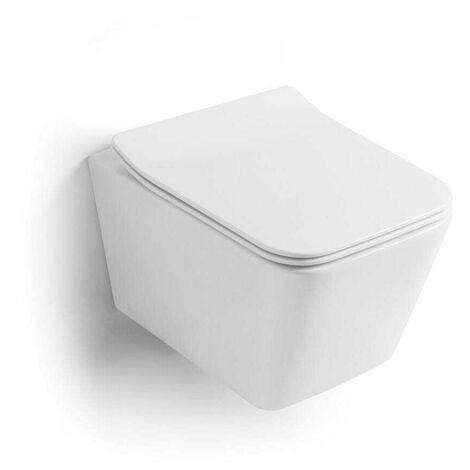 Water Sospeso In Ceramica Rimless  Rock