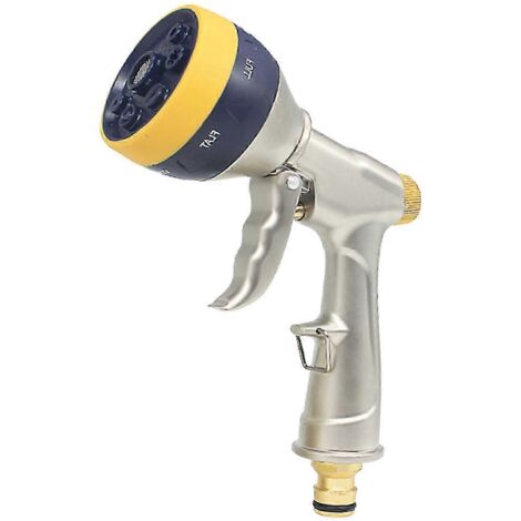 Water Spray Nozzle High Pressure Tool Lawn Showering Pets Garden Hose Nozzle hwy