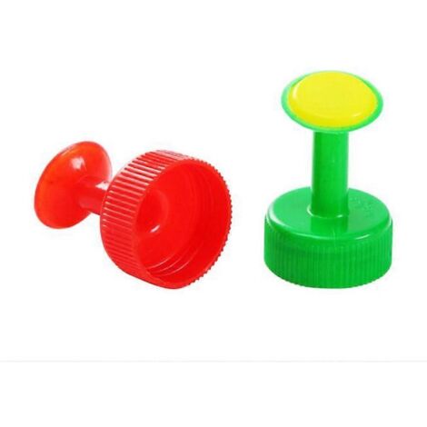 Water Sprayer Gardening Tool Plastic Nozzle Volume Control 2Pcs Potted Plant Care Red