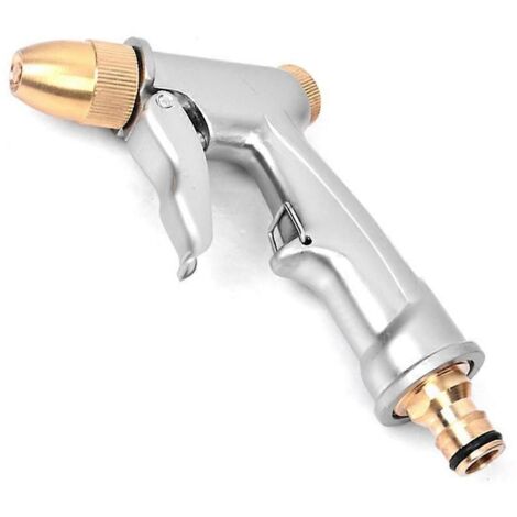 Water Sprayer High Pressure Nozzle for Washing and Watering 2 Pieces