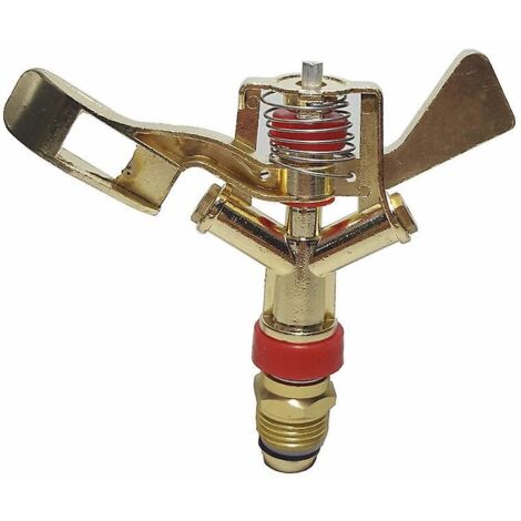 Water Sprinkler, Alloy Rotating Arm Water Sprinklers Water Nozzle Spray Nozzles Sprinkler