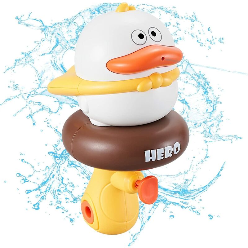 Water Squirt Guns for Kids, Small Duck Water Pistols, Water Blaster Soaker Summer Swimming Pool Beach Party Favor Toys for Boys & Girls Toddlers Age2