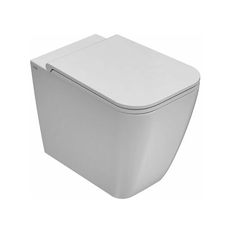 Water Stone filomuro scarico traslato cm. 56x36 bianco lucido di