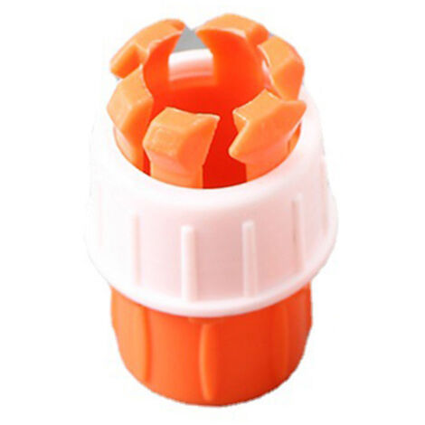 Water Tap Connector ABS G1/2 G3/4 Universal Garden Hose Pipe Connector Faucet Adapter Hose Connector for Indoor Outdoor Watering Irrigation Tool