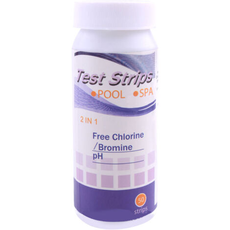 Water Test Strip PH Value Total Hardness Test Strip Pool Test Strip for Aquarium Pond 2 in 1