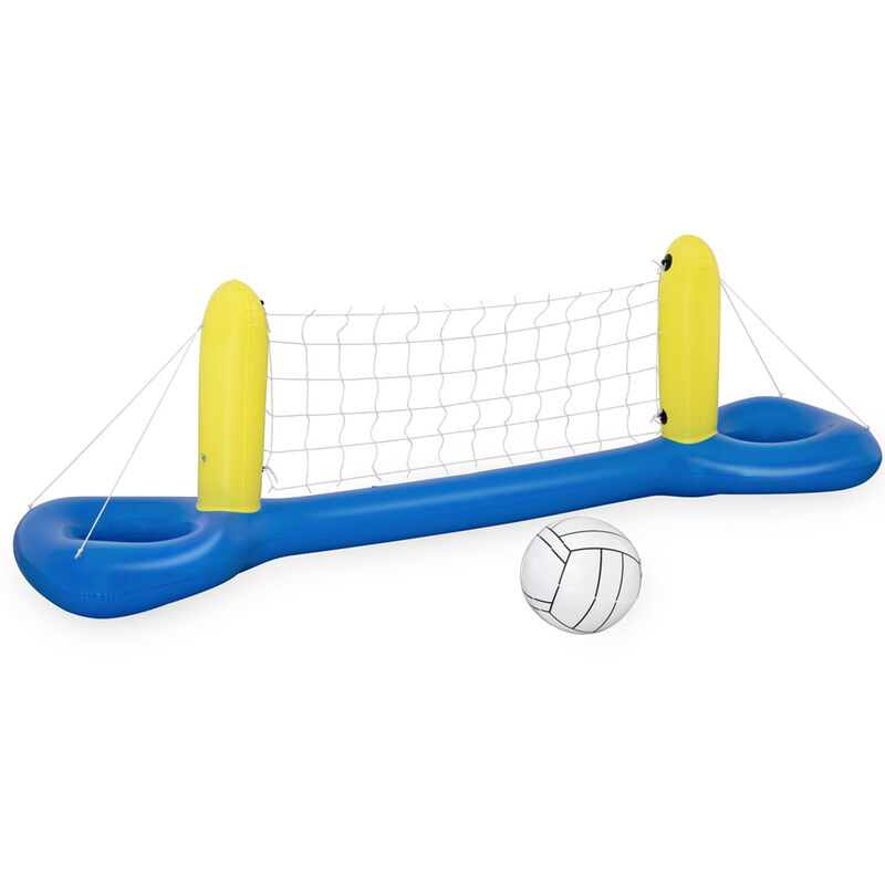 Water Volleyball Jeu de Piscine Gonflable jouets de piscine enfants adultes jeux d'eau parent-enfant Macaron