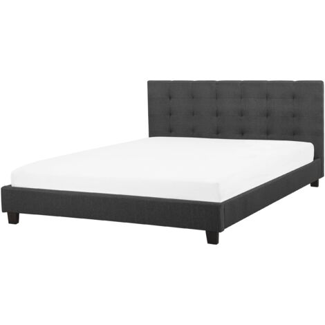 Waterbed Fabric LA ROCHELLE 180 x 200 cm (EU Super King) Dark Grey