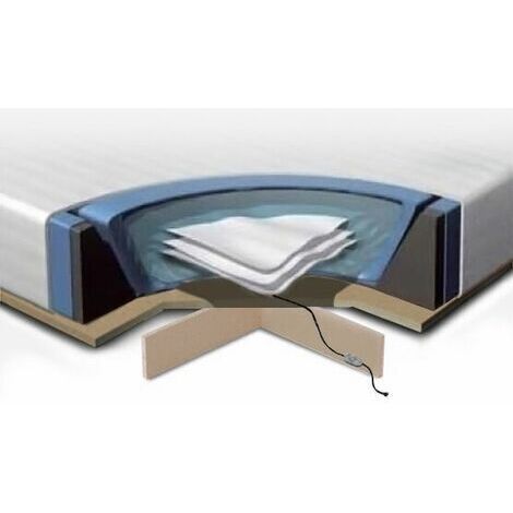 Waterbed Mattress with Accessories and Platform SOLERS 180 x 200 cm (EU Super King)