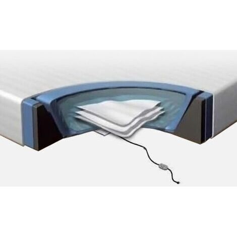 Waterbed Mattress with Accessories SOLERS 180 x 200 cm (EU Super King)