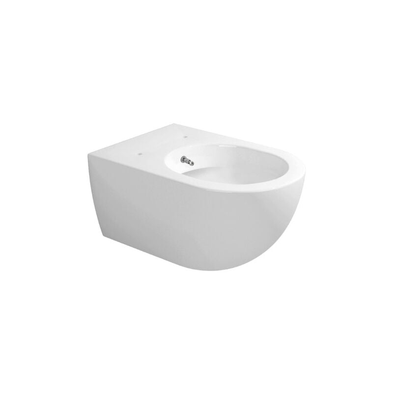 Image of Water/bidet App sospeso senza brida con erogatore bidet cm. 54x36