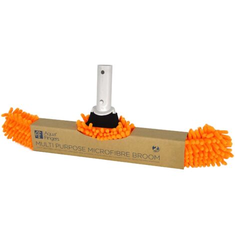 Waterco Aquafinger brosse microfibre - Deluxe Pro - 50cm