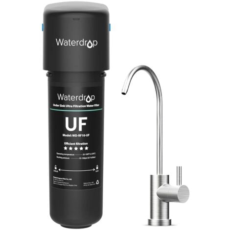 Congelatore A Pozzetto Waterdrop WD-A1 Osmoseur Comptoir - Distributeur Eau Chaude/Froide, 6 Températures, NSF/ANSI 58 Distributeur Eau Osmose Inverse