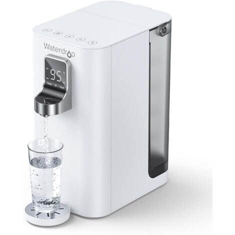 Waterdrop Distributeurs d'Eau Chaude RO de Comptoir, WD-K19-H