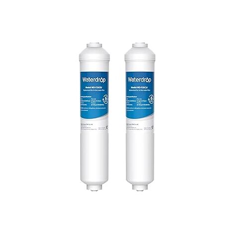 Waterdrop – Filtre à eau pour réfrigérateur Samsung et LG – Remplacement DA29-10105J, HAFEX/EXP, DA99-02131B – Purification efficace de l'eau