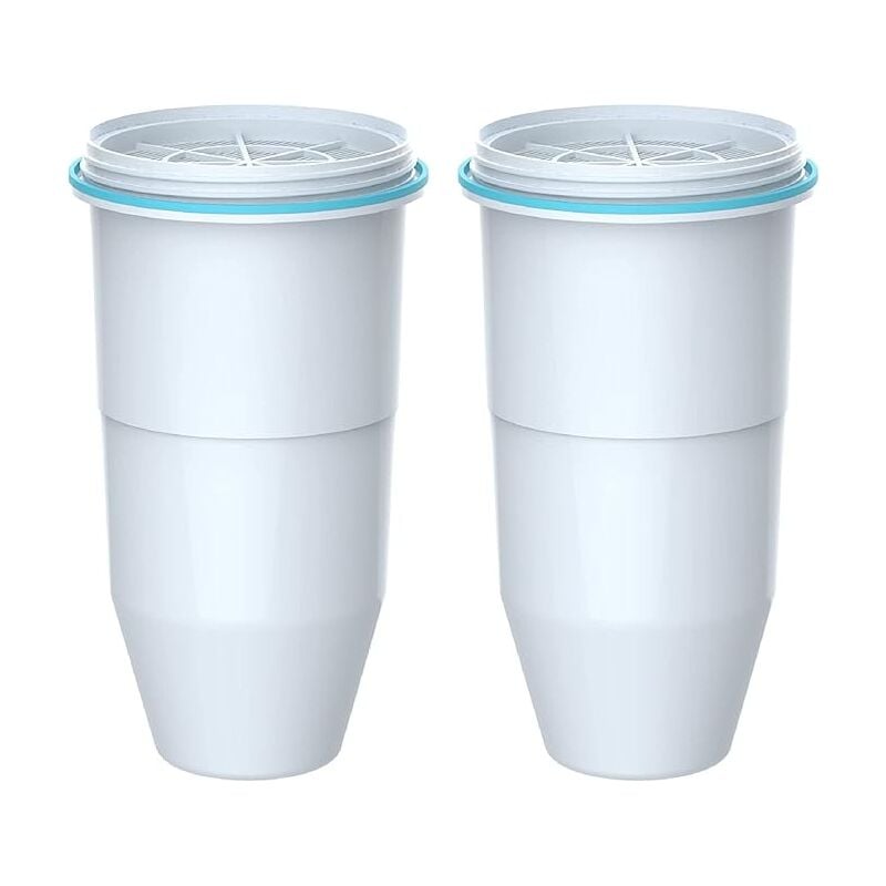 Filtres à Eau de Remplacement, Remplaçant pour les Filtres ZR-017, ZR-001 CarafesCertifiés nsf/ansi 53, Réduisant le tds, pfoa/pfos, 98% de Chlore,