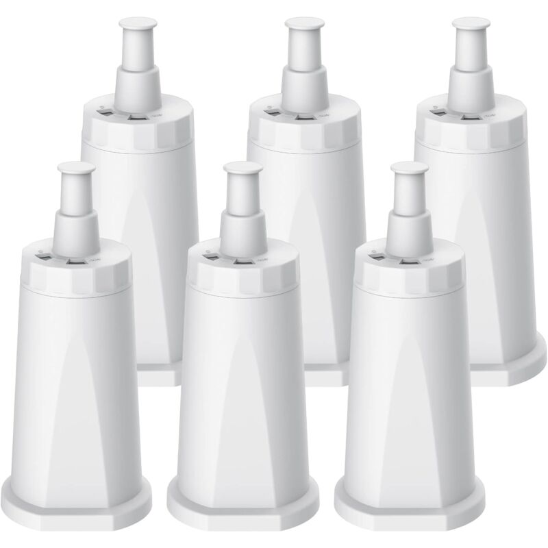 Tüv süd Filtre à Eau de Rechange, Compatible avec Le Filtre à Eau Suisse Sage® ClaroSwiss® BES008 pour SES810/SES875/SES880/SES920/SES980/SES990 (6)