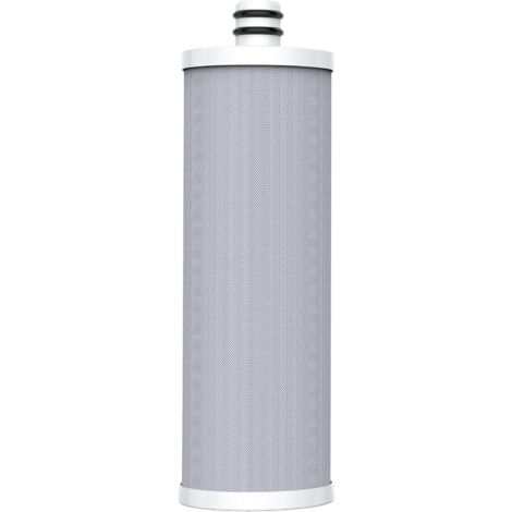 Waterdrop WD-CFF-03 Filtre de Remplacement, Filtre à Eau de Comptoir, Durée de Vie de 4000 Gallons, Filtres à Eau de Remplacement pour Évier, Remplacement pour WD-CTF-05, WD-CTF-06, 1 Paquet