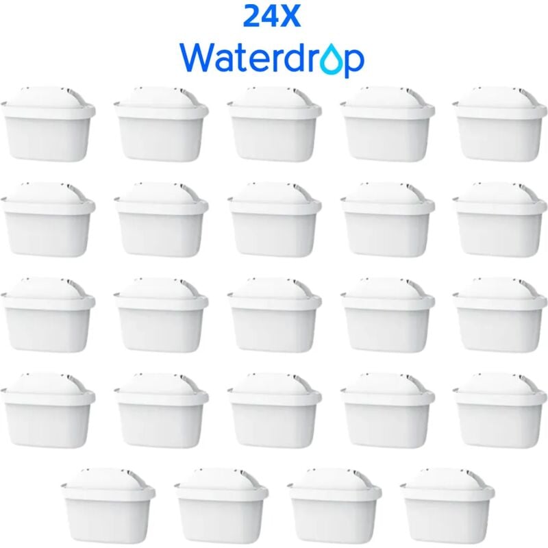 Cartouche Filtrante, Remplacement pour Brita Maxtra+, Style, Merella Cool, Mavea Elemaris xl, Dafi Unimax Brita Fun, tüv süd, nsf Certifiée(24)