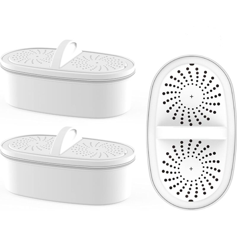 WD-PF-01A Plus Filtres de Remplacement Certifiés nsf Pour Tous les Systèmes de Filtration Jug, Durent Jusqu'à 3 Mois ou 757 Litres (Paquet de 3)