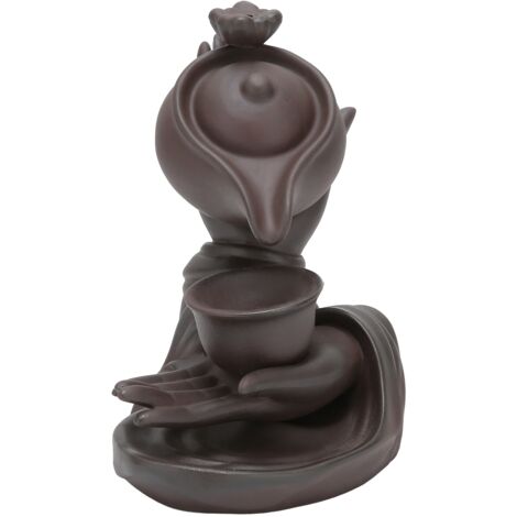 Waterfall Incense Burner Innovative Smoke Backflow Incense Holder Table Decoration