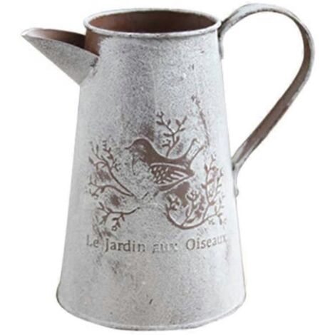 Watering Can Vase French Jug Home Decoration Garden Decoration 17cm--