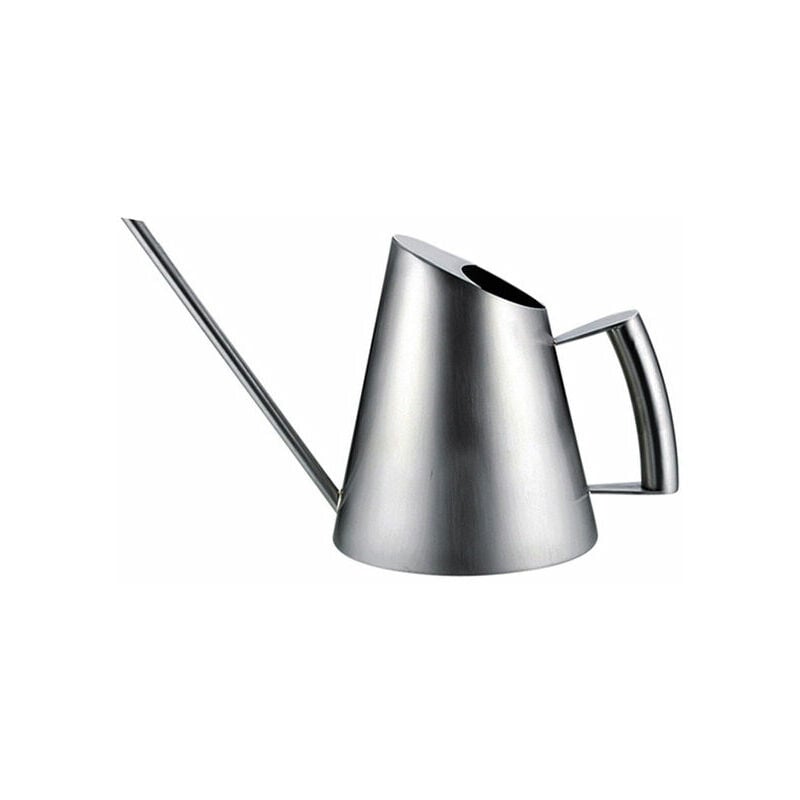 Watering Kettle Stainless Steel Watering Kettle Potted Plants Watering Can Long Nozzle Watering Device Long Nozzle Tapered Watering Device Small Size
