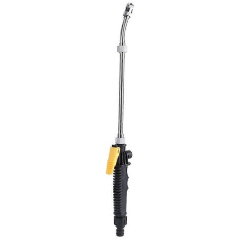 Watering Nozzle G3/8 DN10 Garden Irrigation High Pressure Adjustable Watering Sprayer Nozzle Car Cleaning Tool 48cm