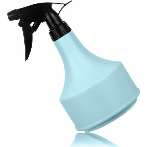 FUHUIDA TRADING Watering Spray Bottle, High-Grade Plastic Plant Mister Watering Can, Lovely Indoor Outdoor Pour Store Watering Can, Adjustable Pressure Watering Bottle for Garden, Plant, FlowerBlue
