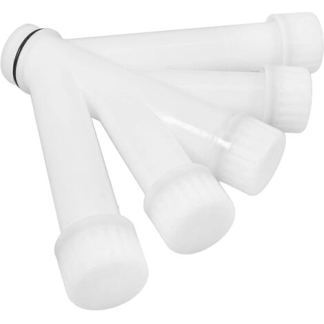 Watering Spray Nozzle for Gardening Use Durable PP White