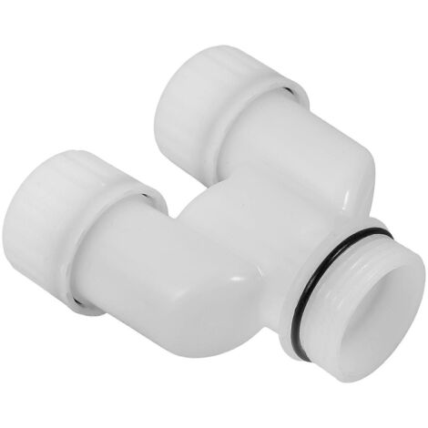 Watering Spray Nozzle White PP Material for Garden Water System