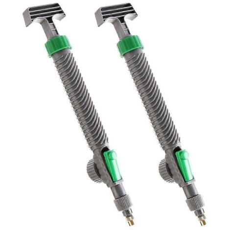 Watering Trigger Sprayers for Garden Use with 4Pcs Sprayer Replacement Nozzles