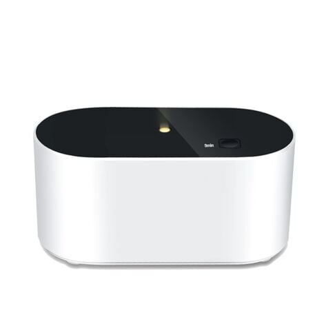 TLILY Waterless Diffuser for Essential Oil Nebulizer,Mini Air Machine White