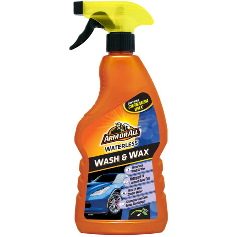 Waterless Wash & Wax 500ml Autowäsche