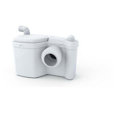 WATERMATIC - Molinillo adaptable para inodoro W12P
