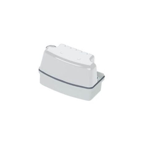 Watermatic – Pompe de relevage pour condensats 1,2 L – Puissance 60 W pour chaudières jusqu'à 50 kW – Installation murale – Indice de protection IP20